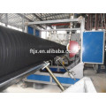 steel PE spiral corrugated plastic pipe equipment